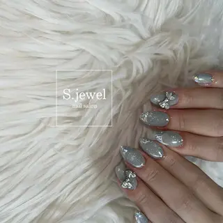 ネイル S♡JEWEL所属・S. JEWELのネイルデザイン