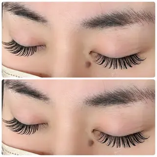 マツエク・マツパ _white 上本町のマツエク・マツパデザイン