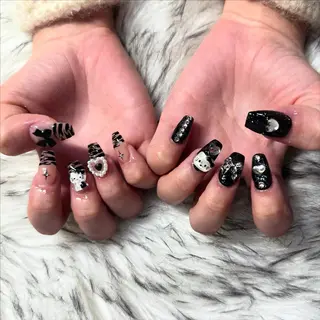 ロング mao .のネイルデザイン