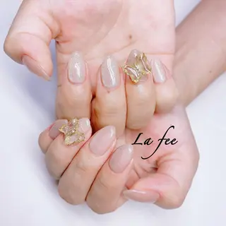 カラー ネイル La feeのネイルデザイン