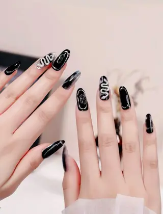 ネイル 長さだし専門店 M2 rikaのネイルデザイン