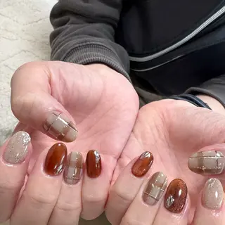 ネイル pointillé .ayaのネイルデザイン