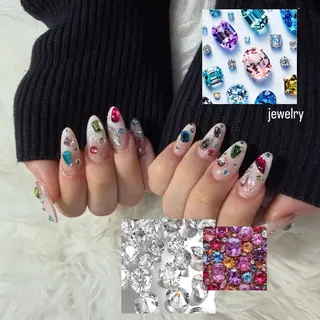 ロング mao .のネイルデザイン