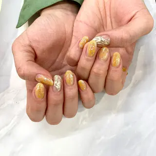 ネイル KODA308 Saoriのネイルデザイン