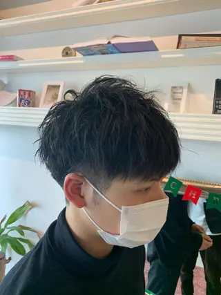 ショート 大宮/山口 竣也のヘアスタイル