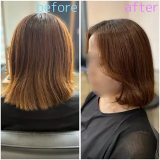 ショート Lee大阪店所属・Lee大阪店🎀 えりのヘアスタイル