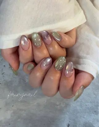 ネイル fairy 25のネイルデザイン