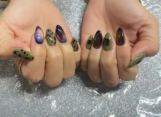 ネイル VIERU 🌈🎀💖のネイルデザイン