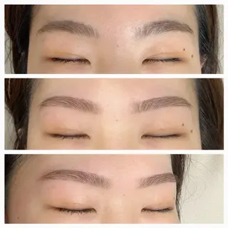 アイブロウ LUCA marinのマツエク・マツパデザイン