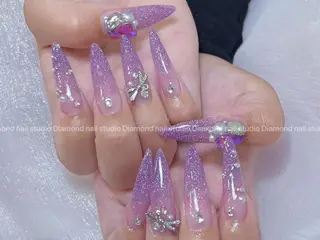 ネイル DIAMOND 💦のネイルデザイン