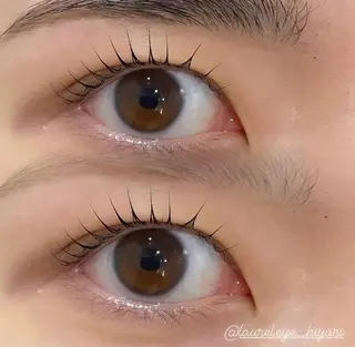 マツエク・マツパ ECLART池袋 hiyoriのマツエク・マツパデザイン