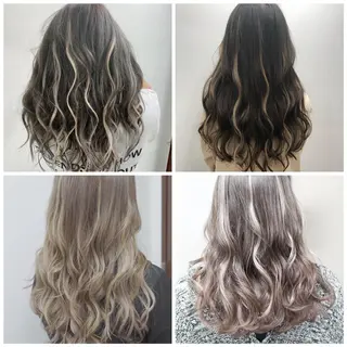 カラー Crystal 船橋のヘアスタイル