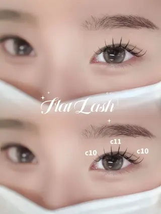 マツエク・マツパ Kulin TSUKIのマツエク・マツパデザイン