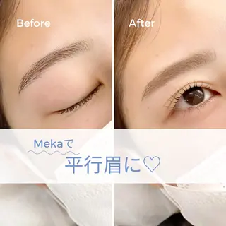 アイブロウ 大石はな / lavlunaのマツエク・マツパデザイン