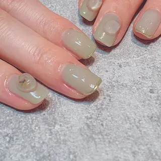 ネイル LUKE所属・もとまつ さちこのネイルデザイン