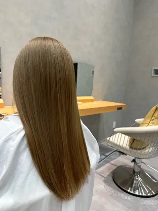 ロング one cover hair salon 1st所属・森 沙織のヘアスタイル