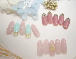 ネイル AB マツエクネイルサロンのネイルデザイン