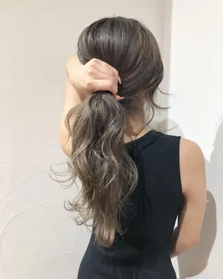 ロング カラー WEST OLAND加藤圭介のヘアスタイル