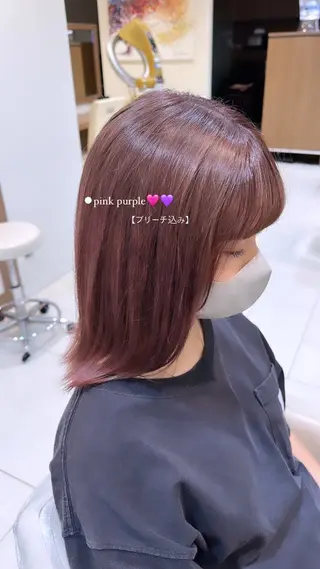 ミディアム 田畑 あやののヘアスタイル