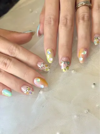 ネイル MOJA NAIL所属・MOJA NAIL ＊MAIKOのネイルデザイン