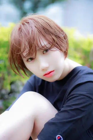 ショート 永田 崇のヘアスタイル