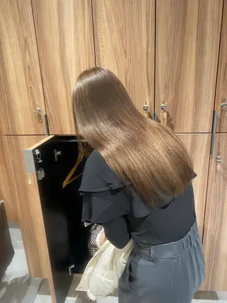 ロング カラー まつ毛パーマ 🫧kaede🫧のマツエク・マツパデザイン