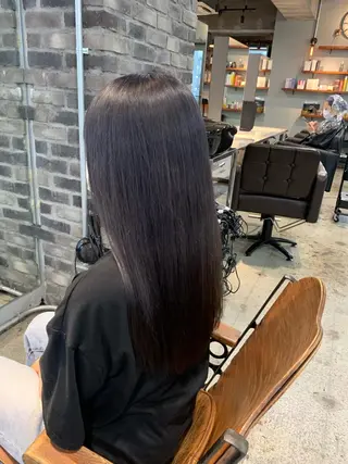 ミディアム 似合わせ×美髪改善✨ Yutoのヘアスタイル