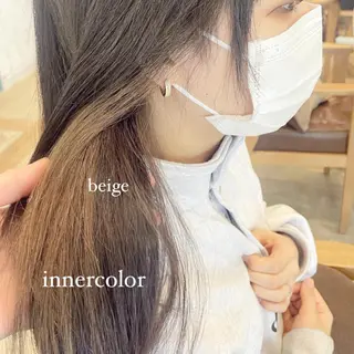 カラー 🍒ばばみさき/ マンツーマン施術🍒のヘアスタイル