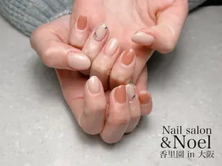 ネイル Nailsalon  &Noel所属・もも 🍑のネイルデザイン