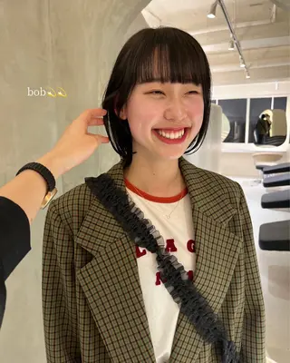 ショート 🌷横浜/レディ ース/ さくら🌷のヘアスタイル