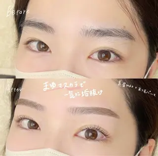 マツエク・マツパ ロレインブロウ茅ヶ崎店所属・さとう あすかのマツエク・マツパデザイン