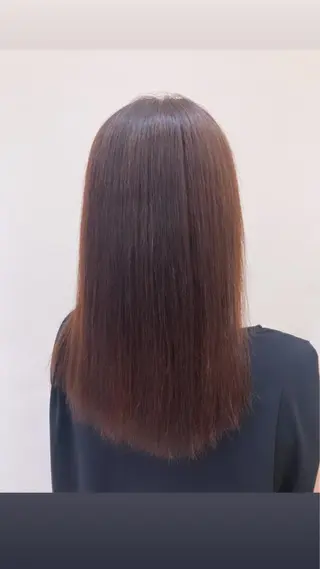 ロング カラー BEAUTRIUM 福岡所属・ショートカット／ 明千のヘアスタイル