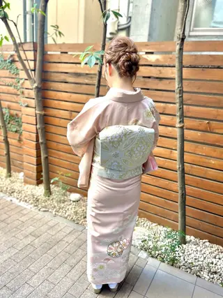 似合わせヘアメイク 💐オダギリチアキのヘアスタイル