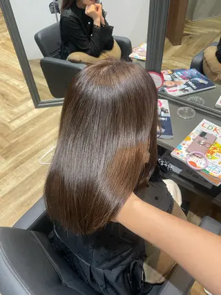 ミディアム カシータフロルららぽーと愛知東郷所属・服部 未夢のヘアスタイル