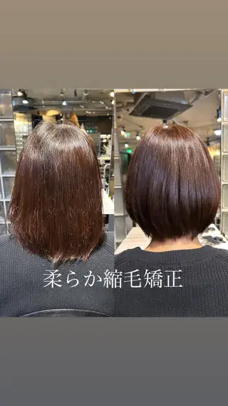 ショート 大橋 美咲のヘアスタイル