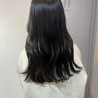 セミロング カラー mai 🎀 / ガーリーヘア ♡のヘアスタイル