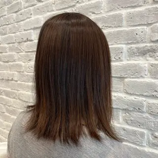 カラー PEAKS所属・優奈(ユナ)🦋 カラーリストのヘアスタイル