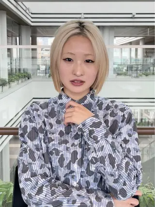 ショート 園田 渉 ◤SHIKIO◢のヘアスタイル