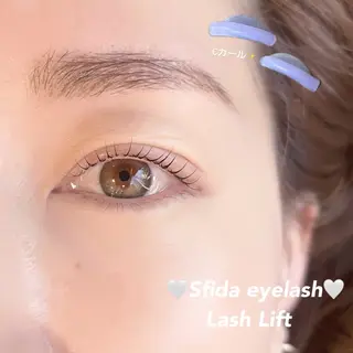 マツエク・マツパ Sfida  eyelash所属・Sfida 吉祥寺 マツエク/パーマのマツエク・マツパデザイン