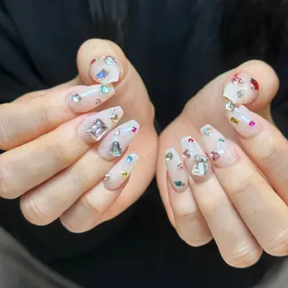 ネイル ANH NAIL ゴテゴテ専門店💎のネイルデザイン
