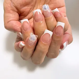 ネイル ⭐︎休業中の練習⭐︎ JNA認定講師髙橋のネイルデザイン