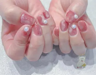 ネイル 深田 加代のネイルデザイン