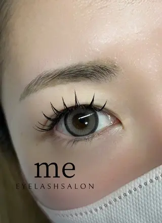 マツエク・マツパ naru503  me 千里丘店のマツエク・マツパデザイン