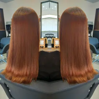 セミロング ANDHAIR所属・NANAI HIROKIのヘアスタイル