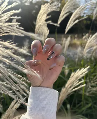 ネイル Teasiameme 宮本のネイルデザイン