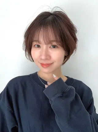 ショート 大人美人ショート 杉浦主馬のヘアスタイル