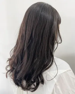 ロング カラー フラム所属・WATANABE MISAKIのヘアスタイル
