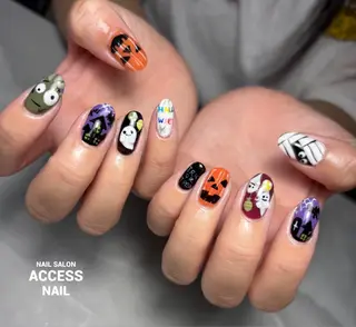 ネイル access nailのネイルデザイン