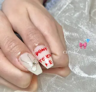 ネイル cie/42° NIJINAのネイルデザイン