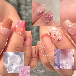 ネイル パラジェルプレミアムサロン　SINCE所属・HONAMI パラジェル専門店のネイルデザイン